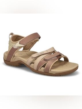Teva Women's Tirra Sandals in a neutral multi-colorway size 7